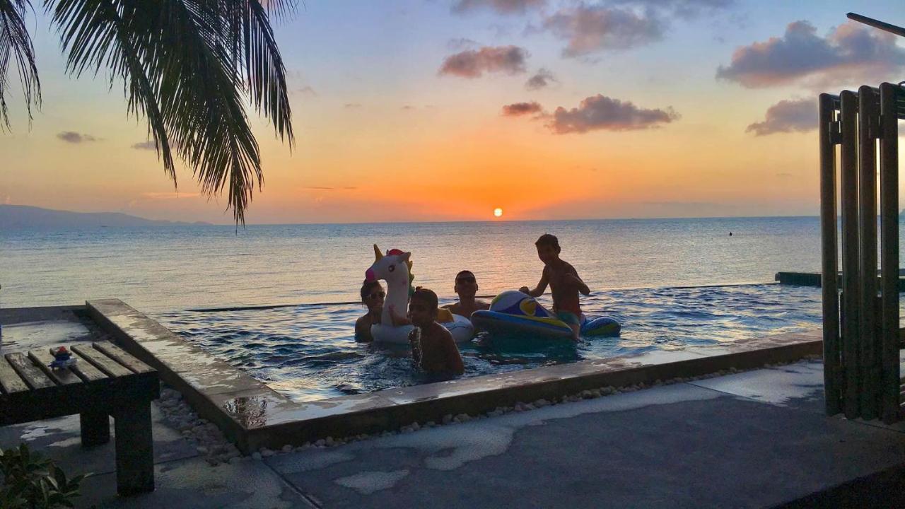 Rin Bay View Resort Haad Rin Bagian luar foto