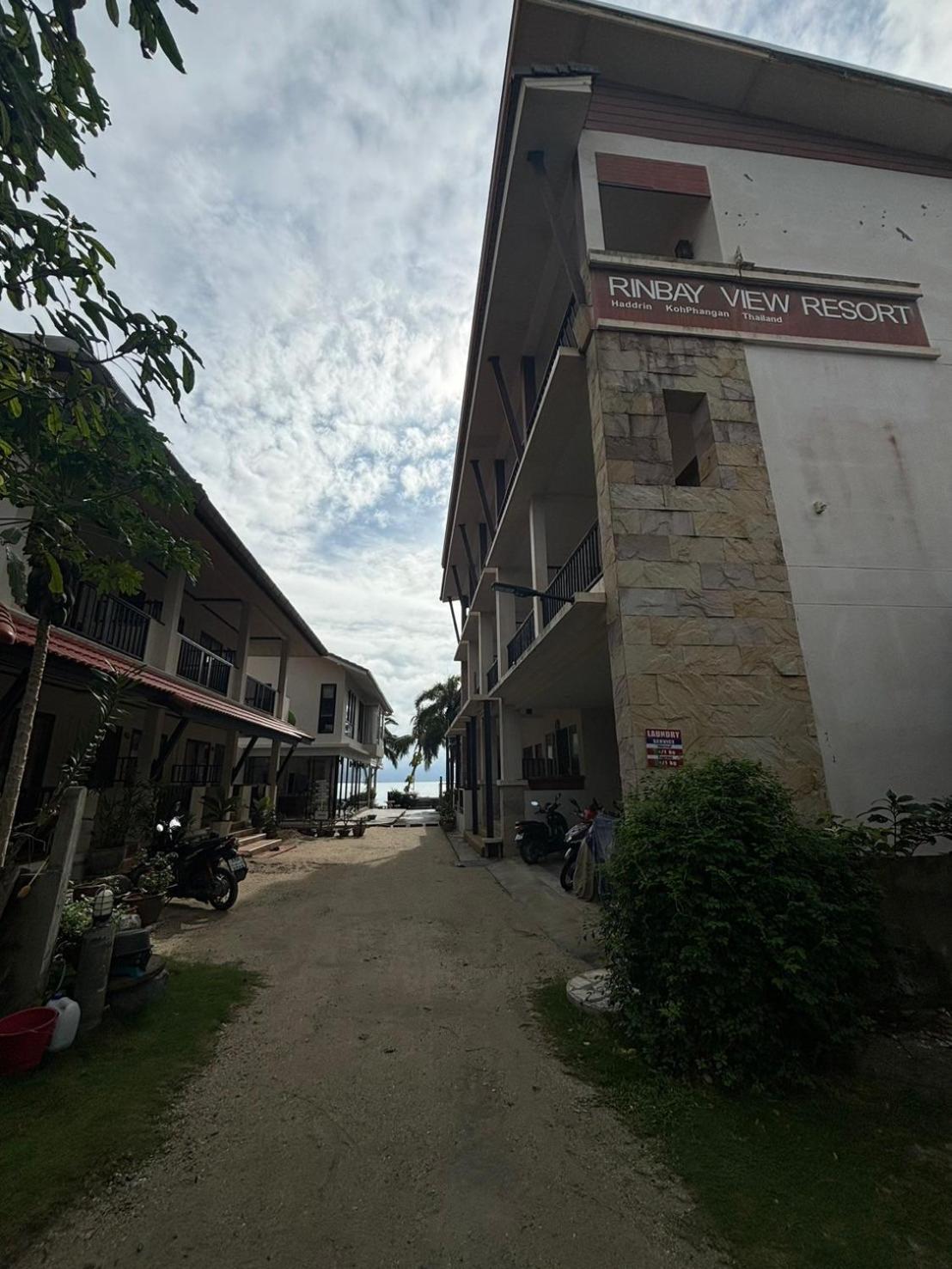 Rin Bay View Resort Haad Rin Bagian luar foto