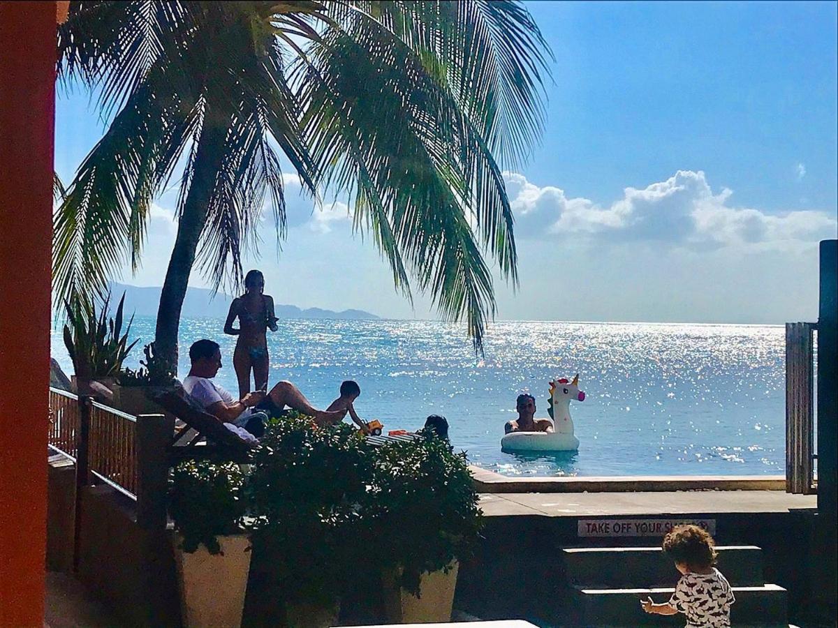 Rin Bay View Resort Haad Rin Bagian luar foto